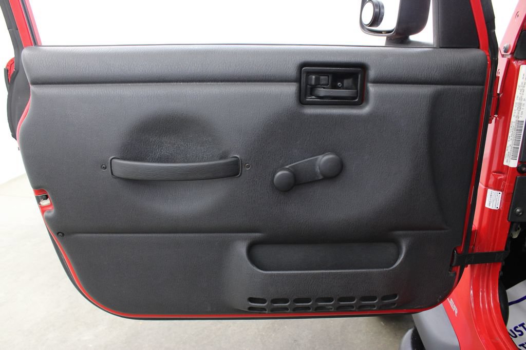 Used 2006 Jeep Wrangler SE AWD/4WD image 13
