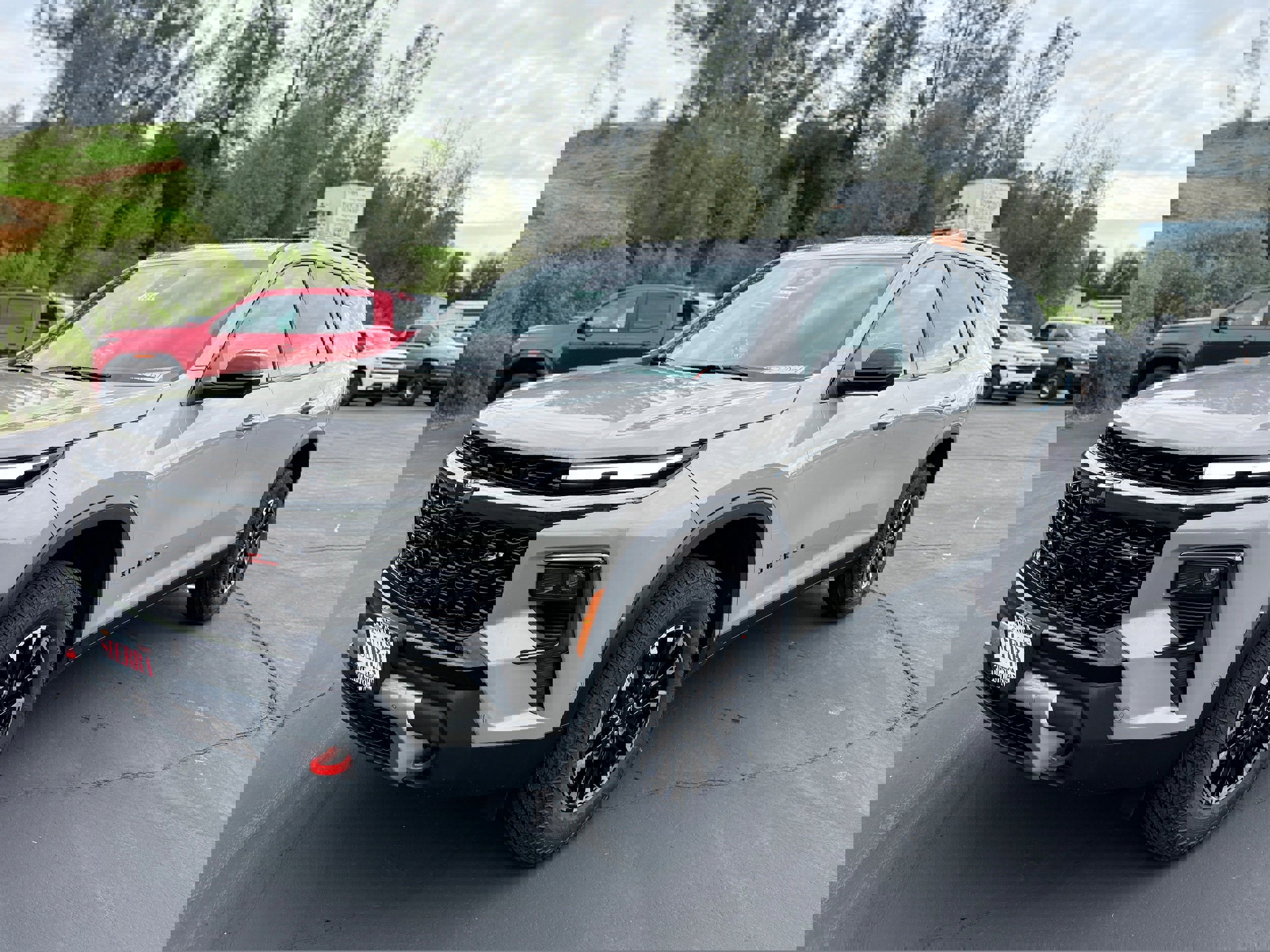 New 2026 Chevrolet Traverse Z71 w/ Enhanced Driving Package