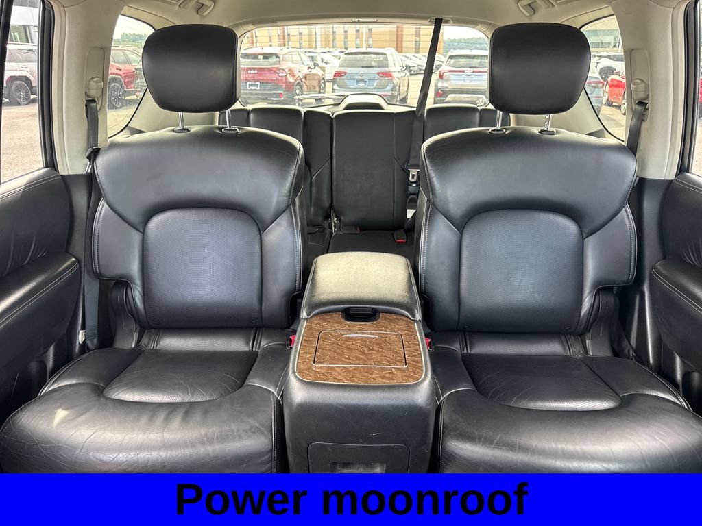 Used 2017 INFINITI QX80 4WD image 14