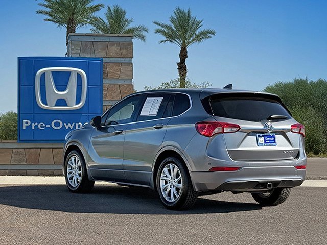 Used 2020 Buick Envision Preferred w/ LPO, Active Package image 4
