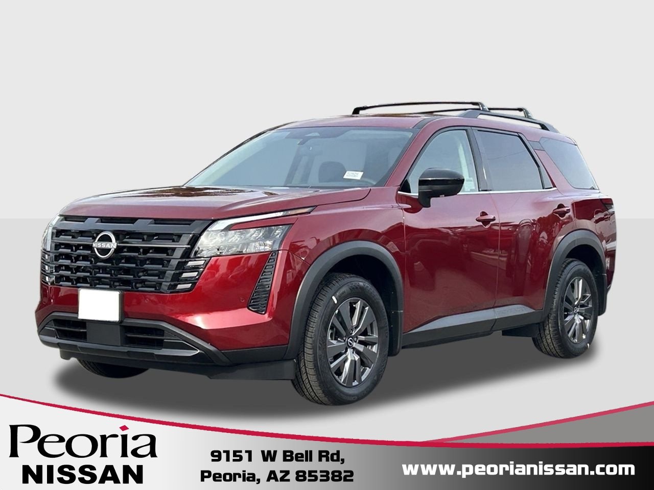 New 2026 Nissan Pathfinder SV