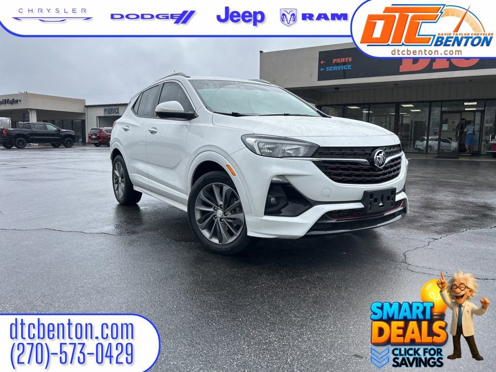 Used 2022 Buick Encore GX Select w/ Sport Touring Package