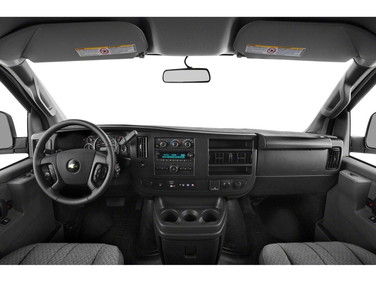 New 2026 Chevrolet Express 2500 Extended w/ Communications Package RWD image 33