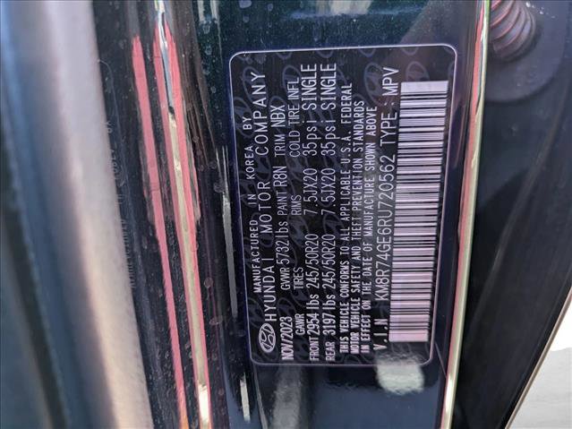 Used 2024 Hyundai Palisade Calligraphy image 25