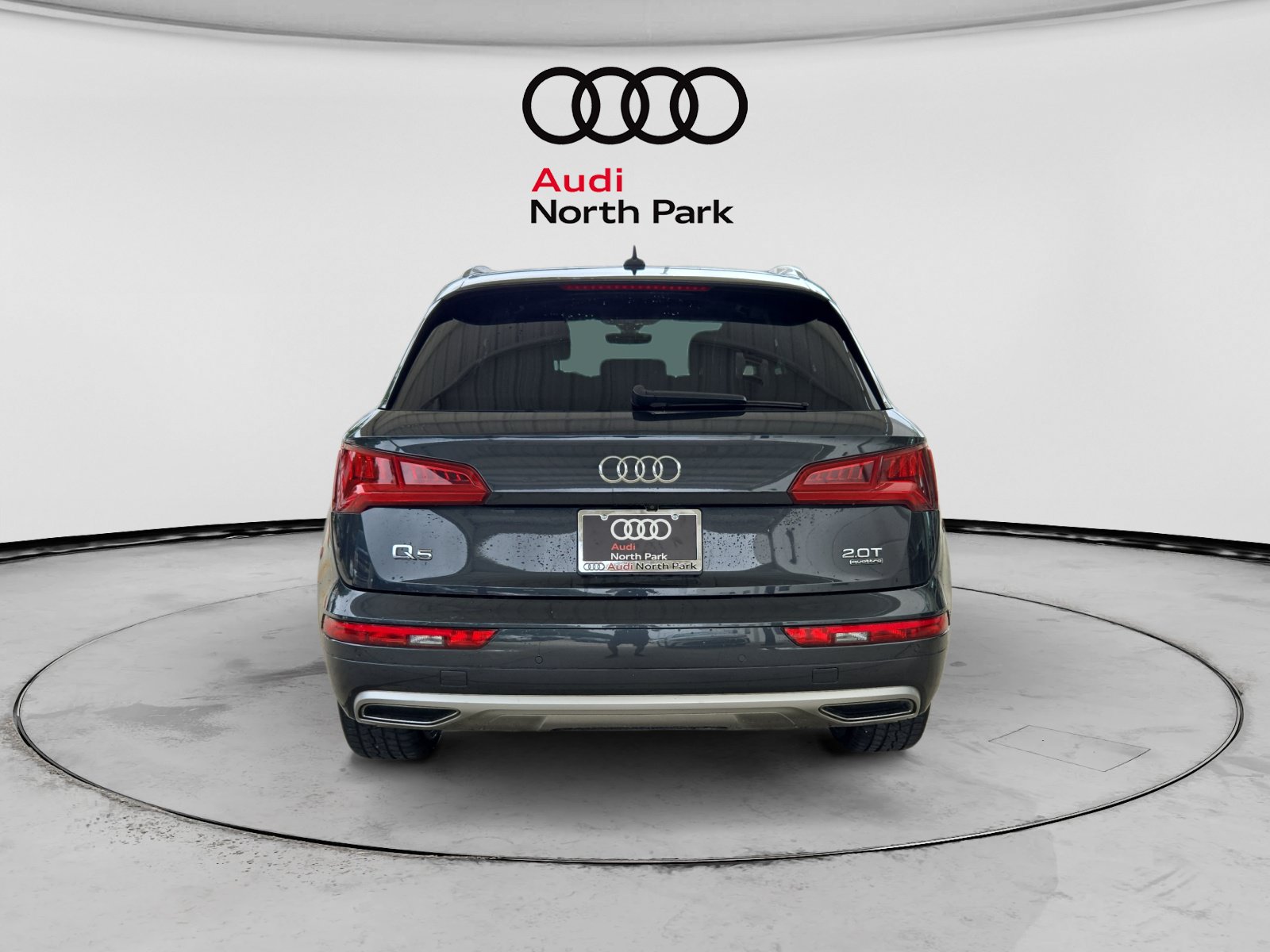 Used 2018 Audi Q5 2.0T Premium Plus w/ Premium Plus Package AWD/4WD image 4