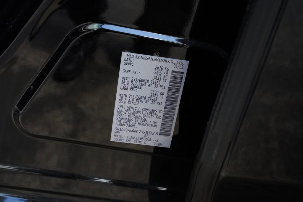 Used 2023 Nissan Pathfinder S image 24