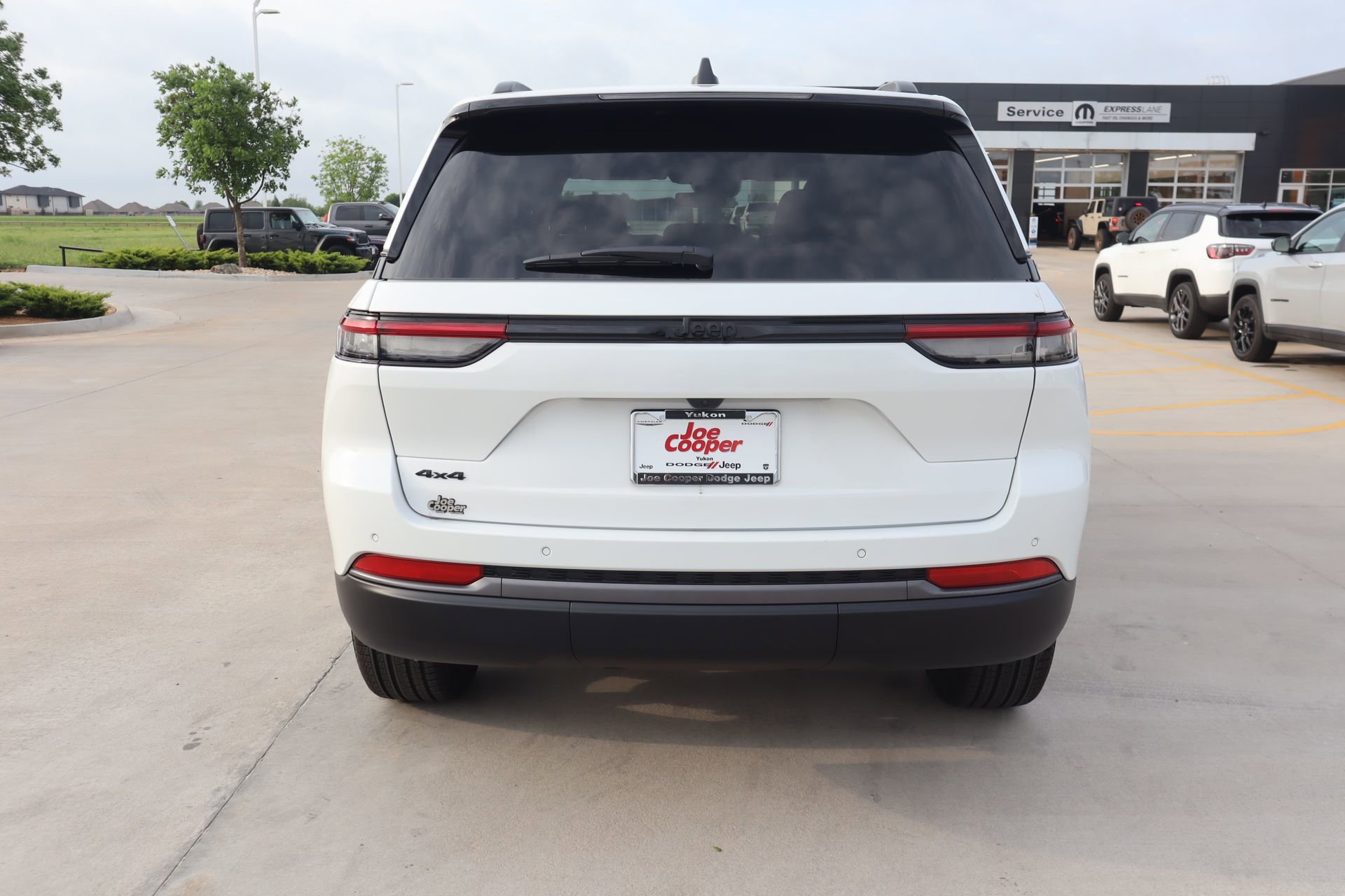 New 2026 Jeep Grand Cherokee Limited AWD/4WD image 23