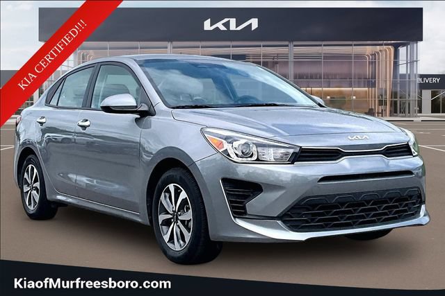 Certified 2023 Kia Rio S w/ Technology Package FWD image 1
