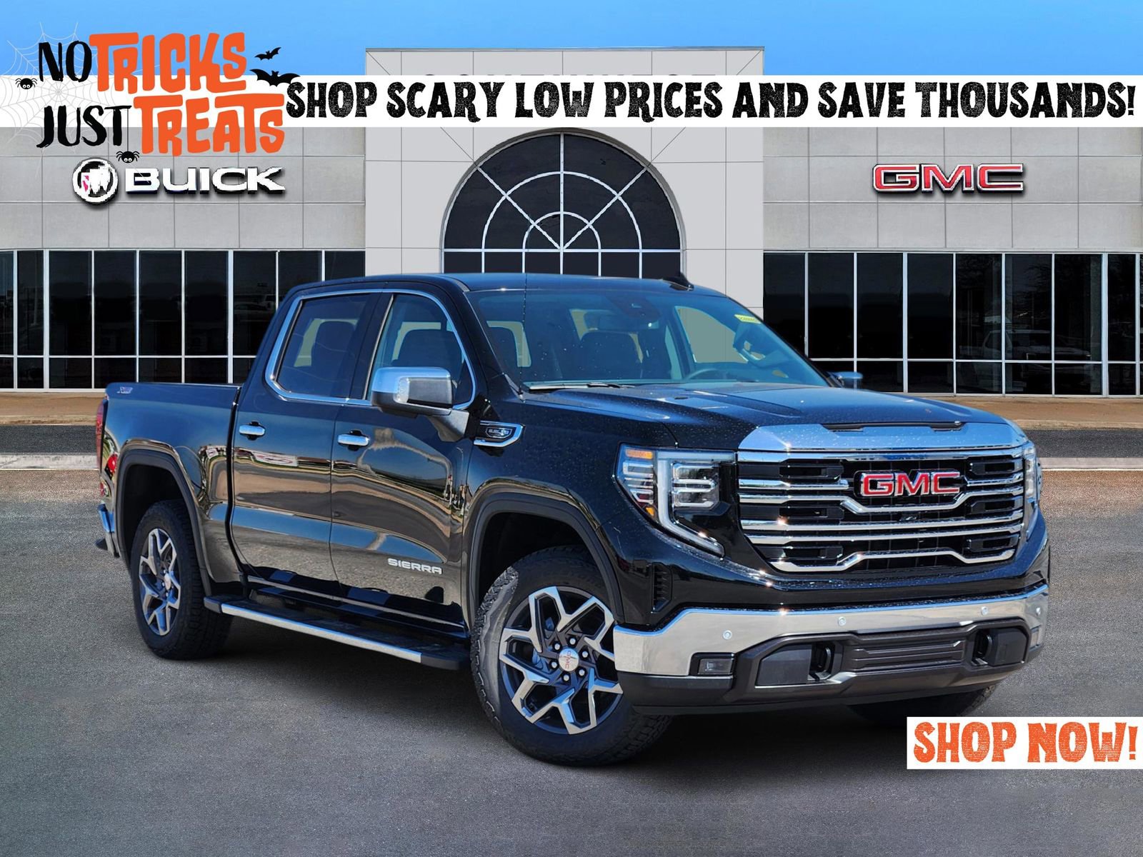 New 2026 GMC Sierra 1500 SLT w/ SLT Premium Package