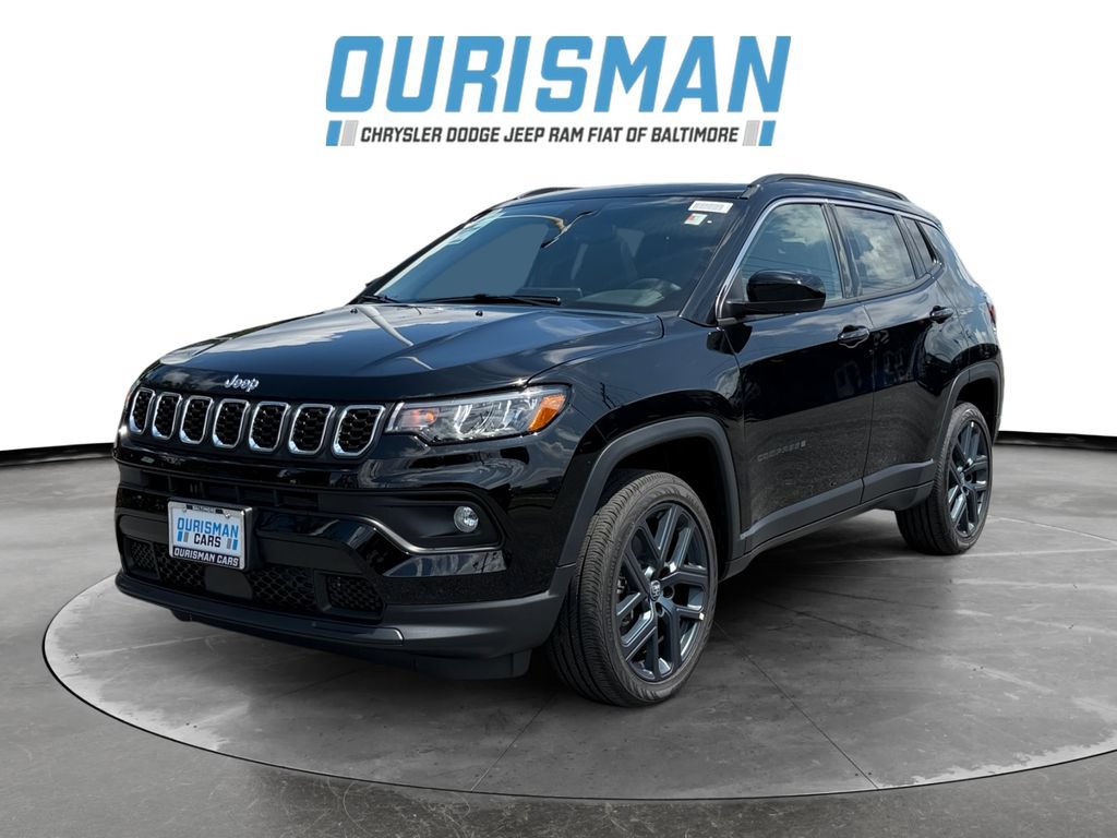 New 2026 Jeep Compass Latitude AWD/4WD image 2