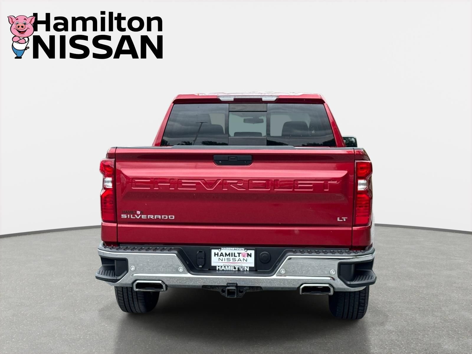 Used 2019 Chevrolet Silverado 1500 LT w/ All-Star Edition AWD/4WD image 3