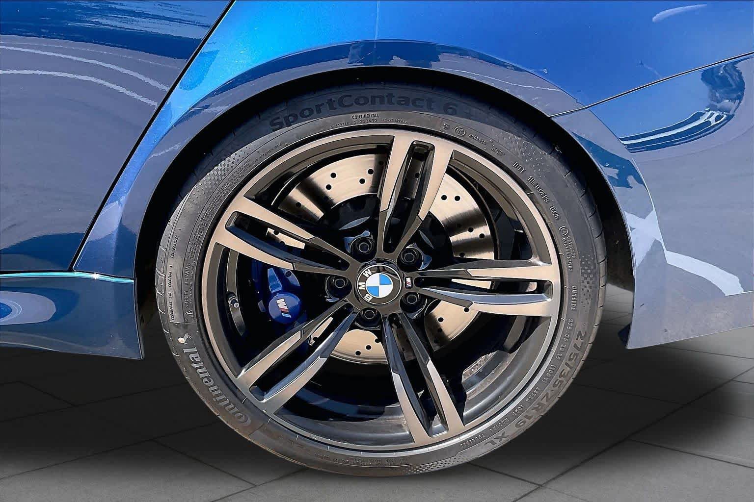 Used 2018 BMW M3 w/ Competition Package RWD image 11