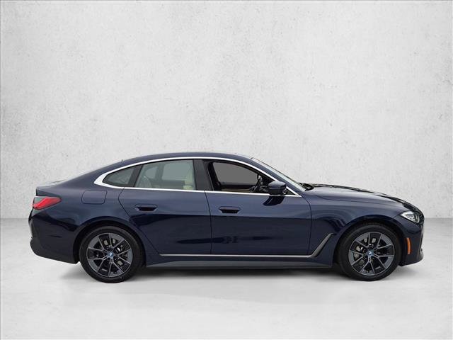 Certified 2024 BMW i4 eDrive35 w/ Premium Package RWD image 4