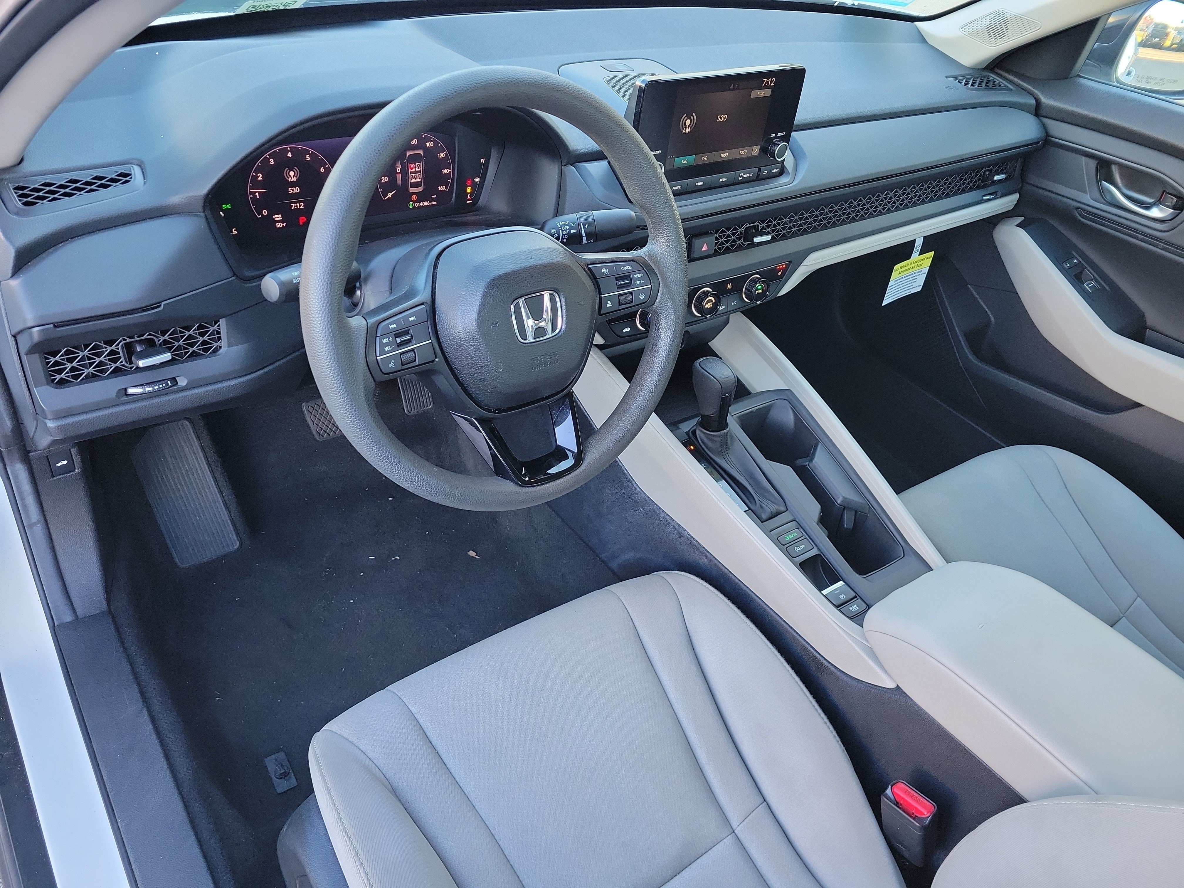 Used 2025 Honda Accord SE image 8