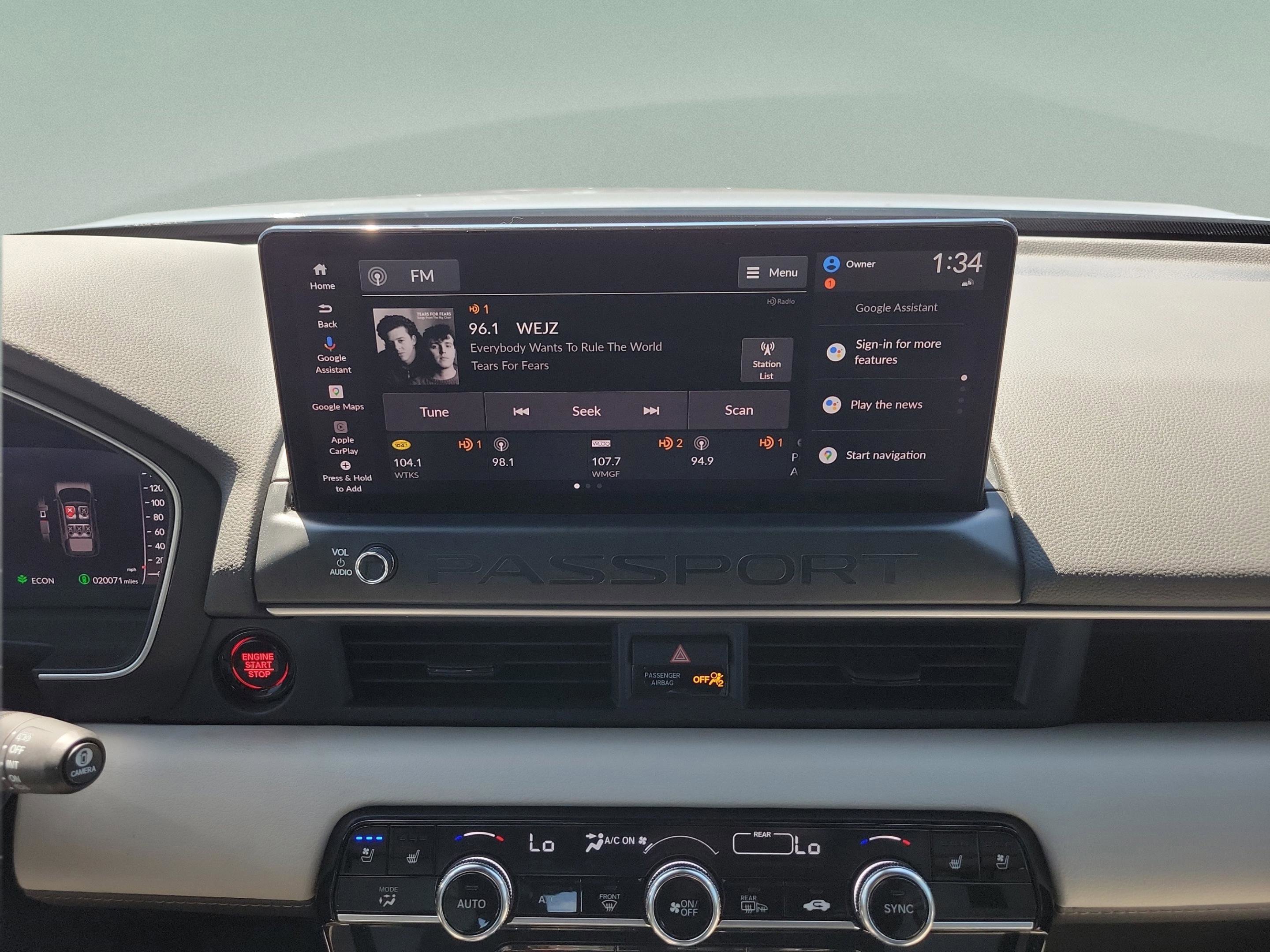 Used 2026 Honda Passport TrailSport Elite image 14