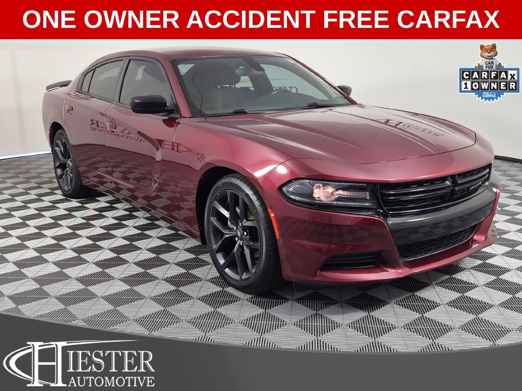 Certified 2021 Dodge Charger SXT w/ Blacktop Package RWD 360° Tour