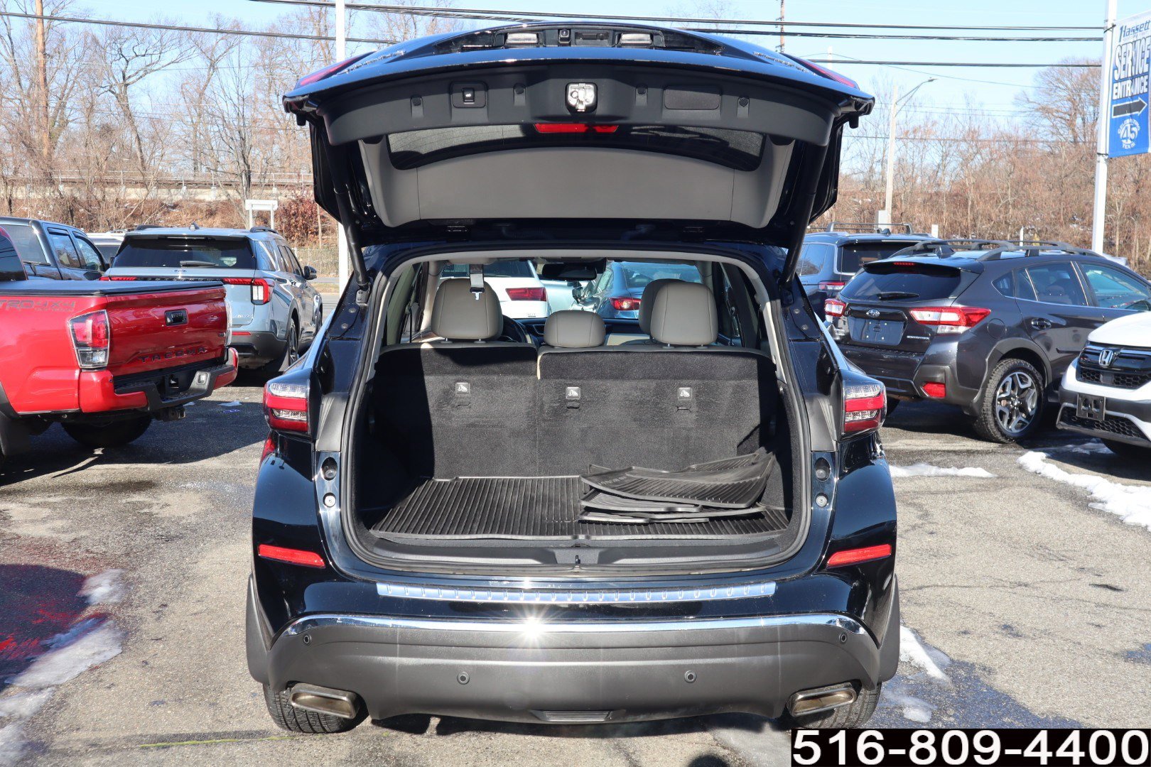 Used 2023 Nissan Murano Platinum w/ Cargo Package image 35