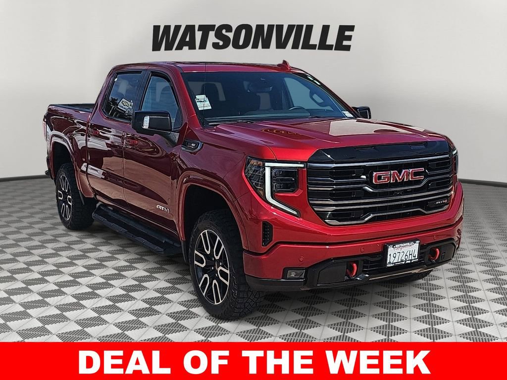 Used 2025 GMC Sierra 1500 AT4 w/ AT4 Premium Package