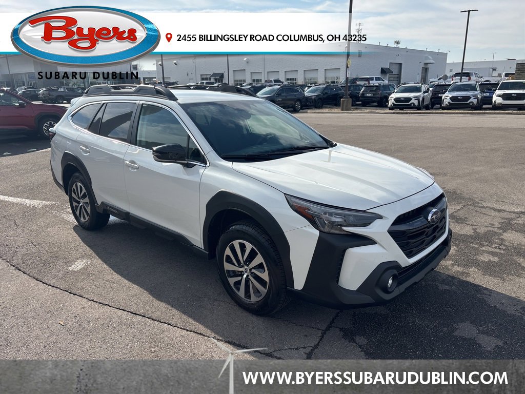 Certified 2025 Subaru Outback Premium w/ Popular Package #1A image 1