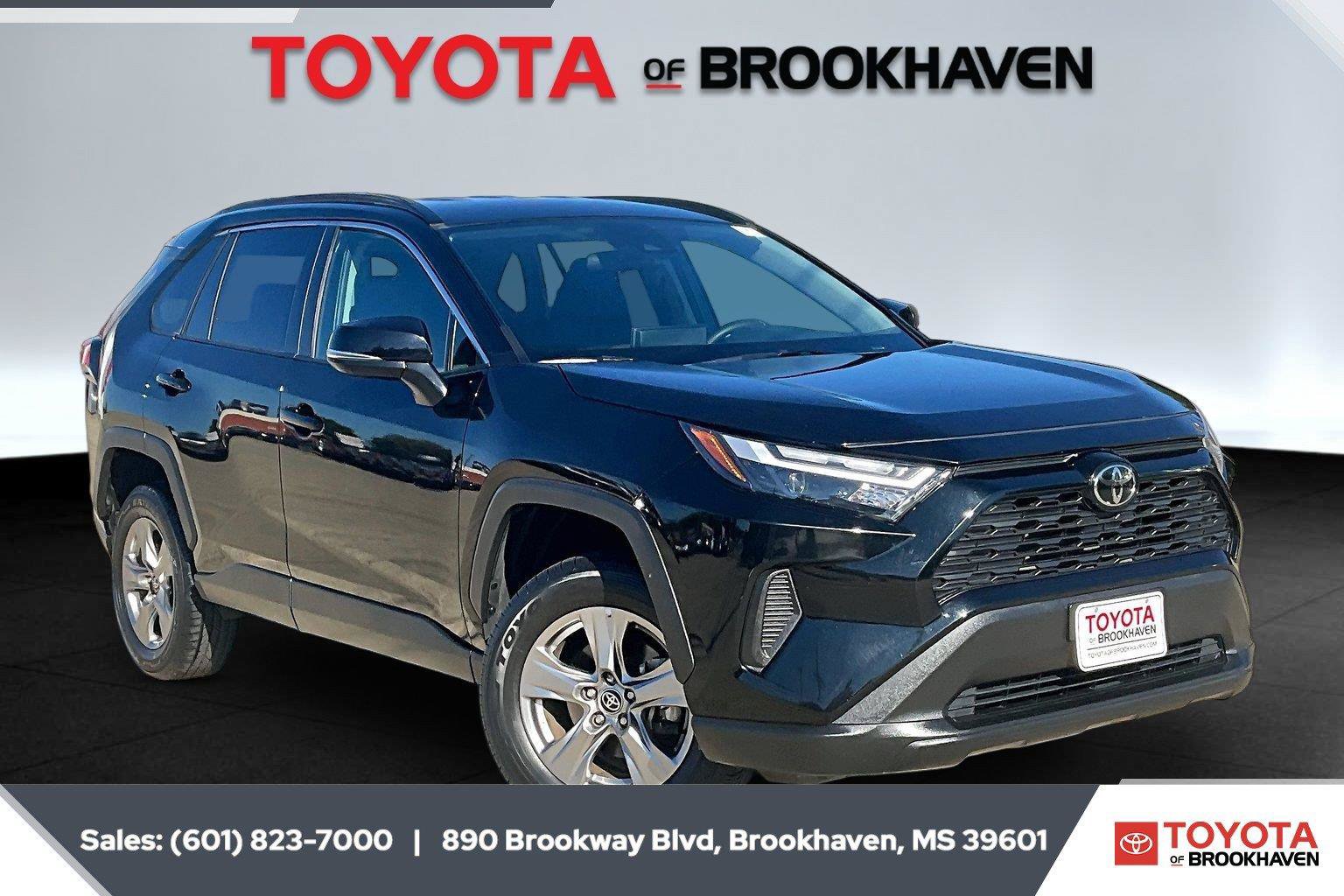 Used 2024 Toyota RAV4 XLE