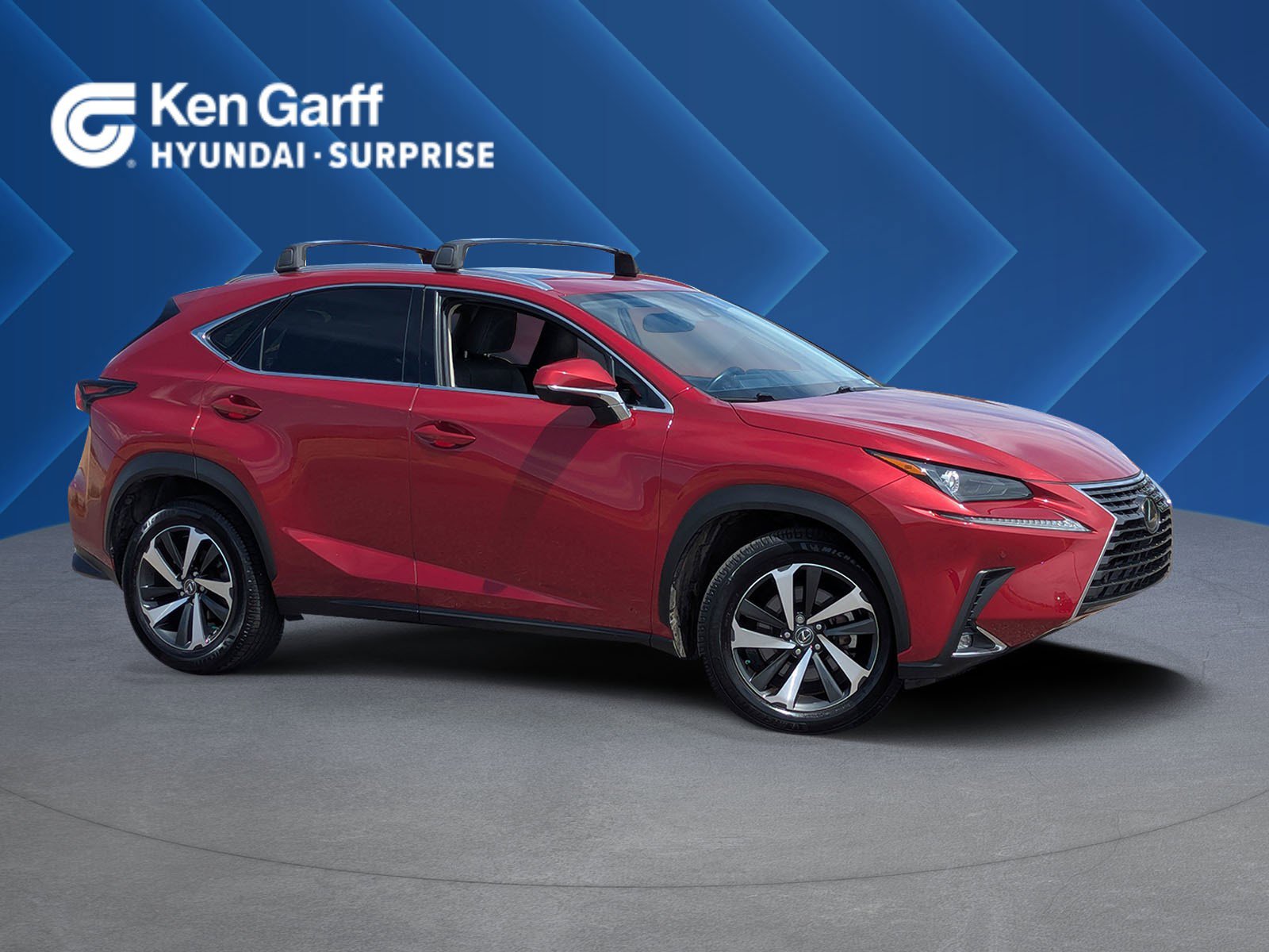 Used 2021 Lexus NX 300 FWD w/ Premium Package image 1
