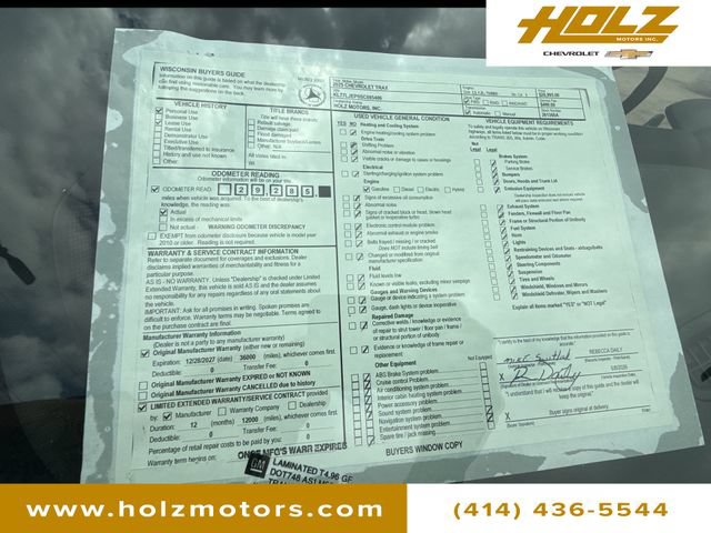 Certified 2025 Chevrolet Trax RS w/ Driver Confidence Package FWD image 29