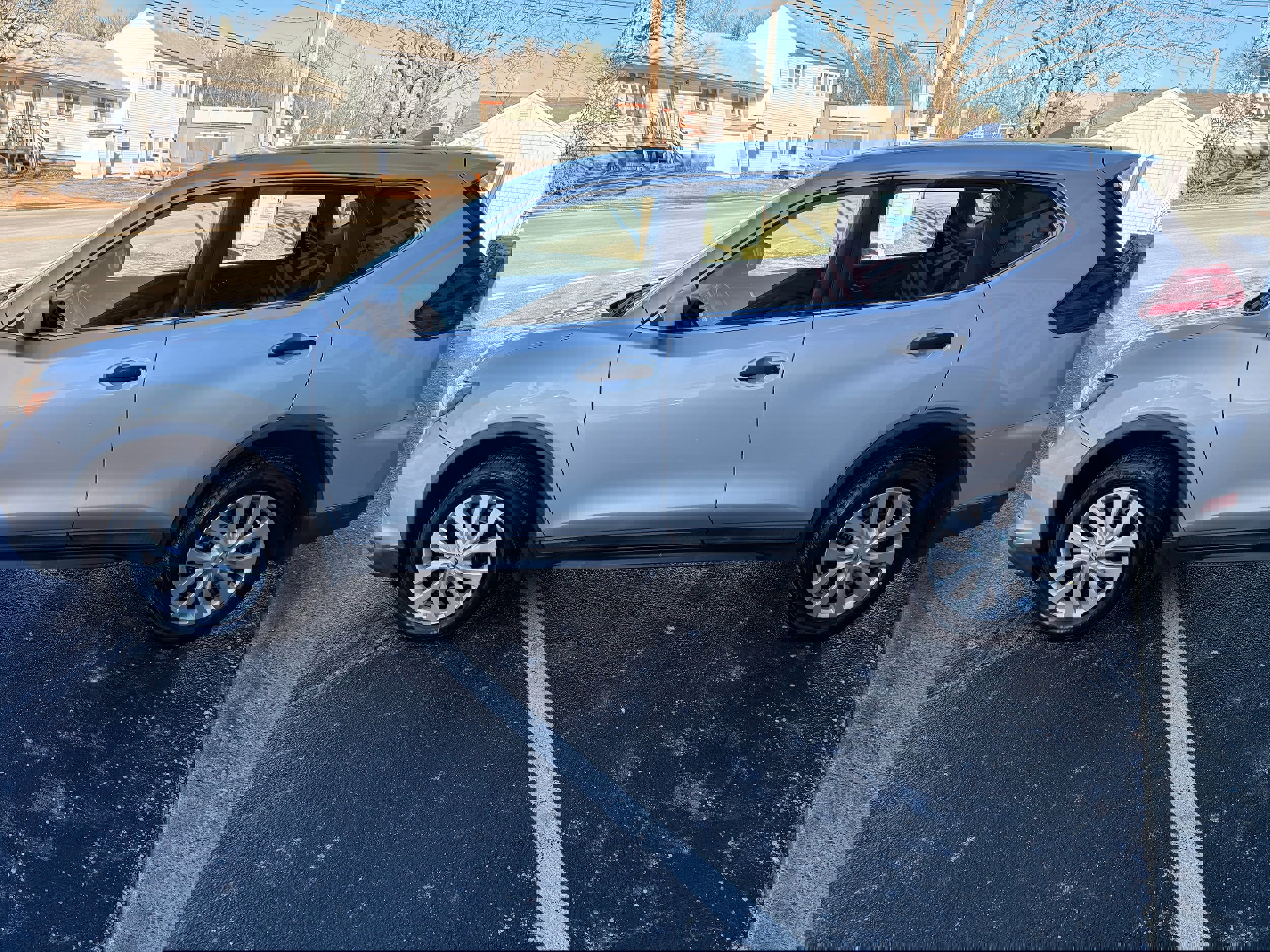 Used 2017 Nissan Rogue S image 8