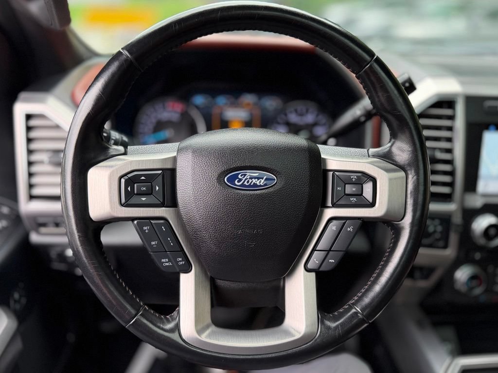 Used 2018 Ford F250 Platinum w/ Platinum Ultimate Package AWD/4WD image 10
