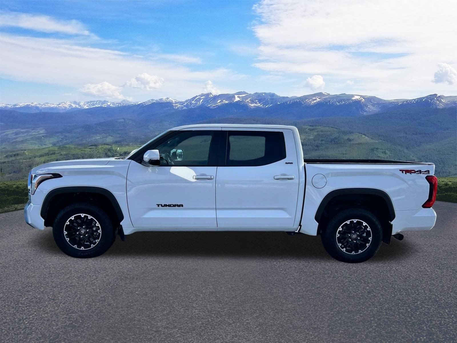 Used 2025 Toyota Tundra SR5 w/ TRD Off-Road Package image 2
