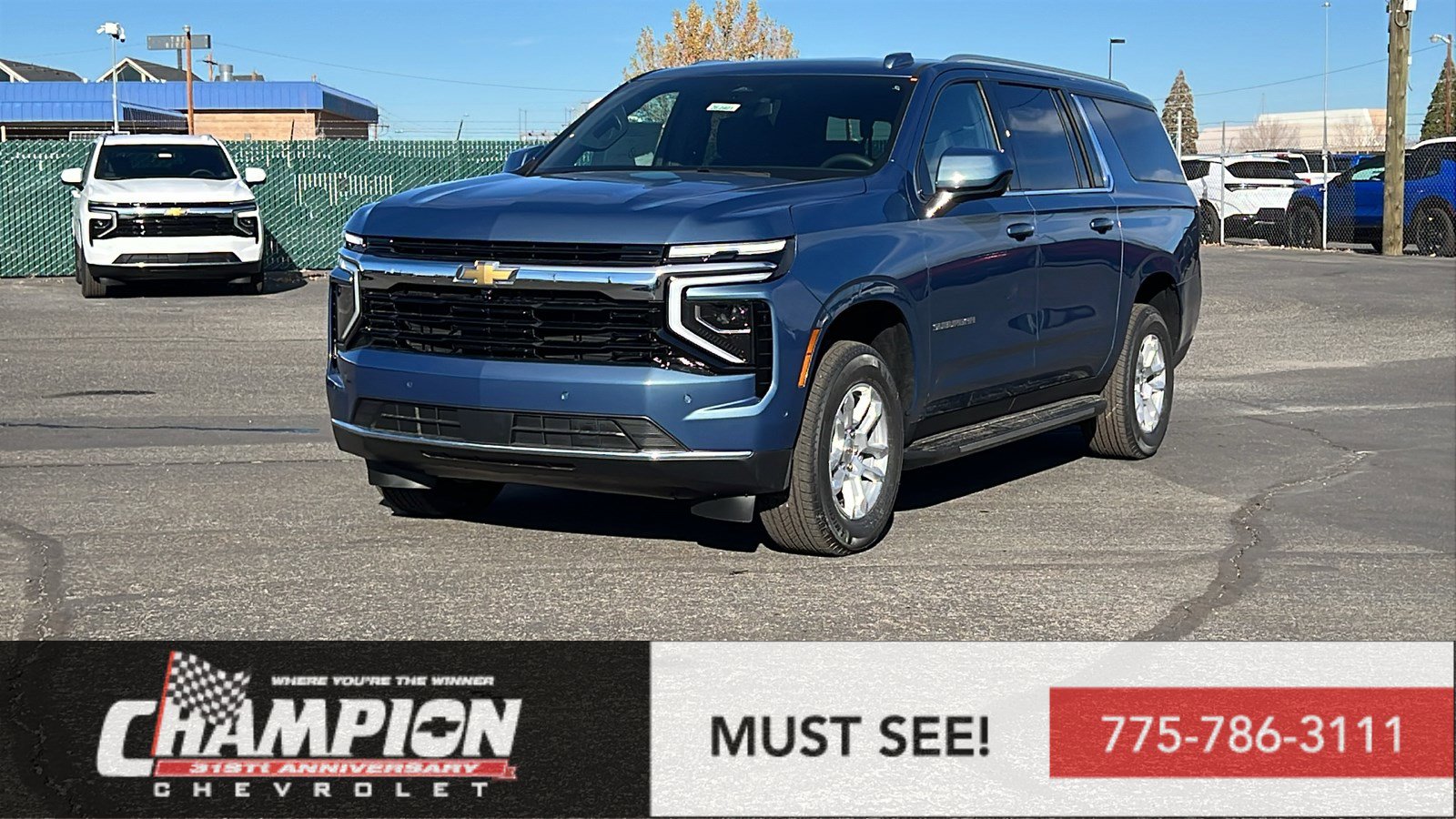New 2026 Chevrolet Suburban LS
