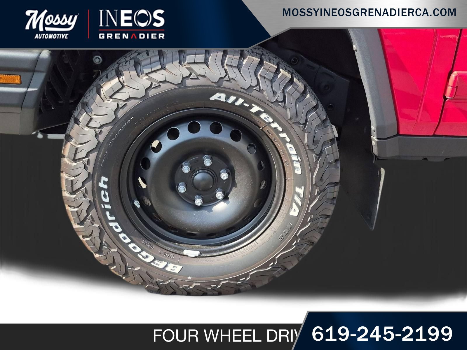 New 2026 INEOS Grenadier Station Wagon AWD/4WD image 10