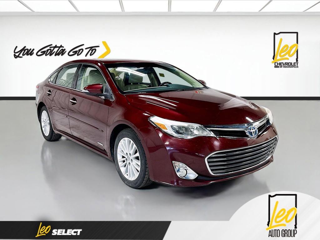 Used 2015 Toyota Avalon XLE Touring FWD image 3