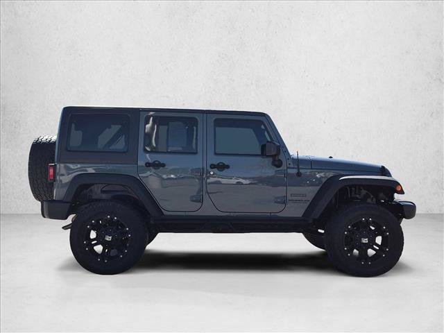 Used 2015 Jeep Wrangler Unlimited Sport w/ Connectivity Group AWD/4WD image 4