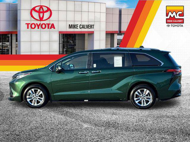 Certified 2026 Toyota Sienna Limited FWD video 2