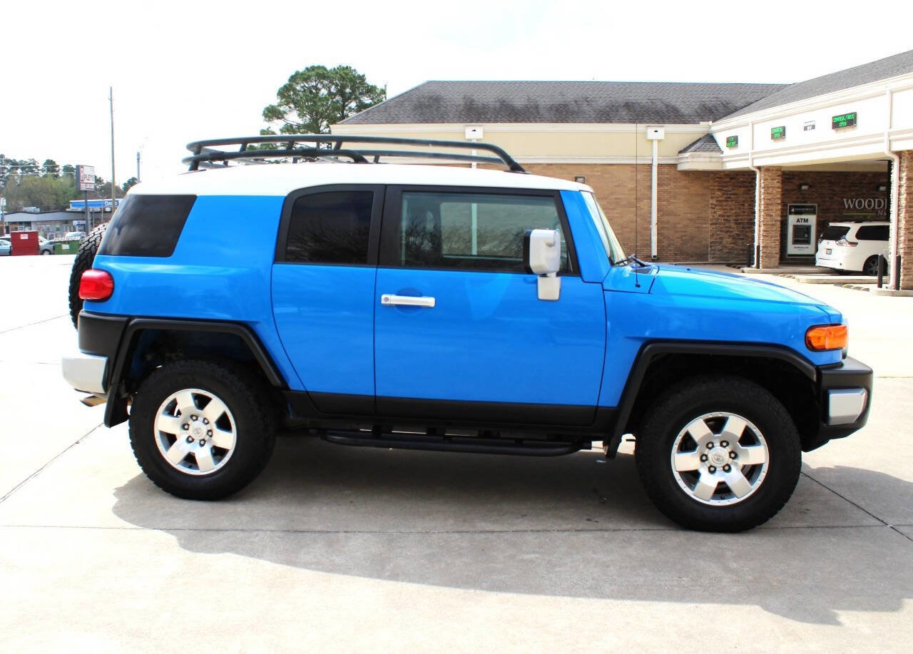 Used 2007 Toyota FJ Cruiser 4WD