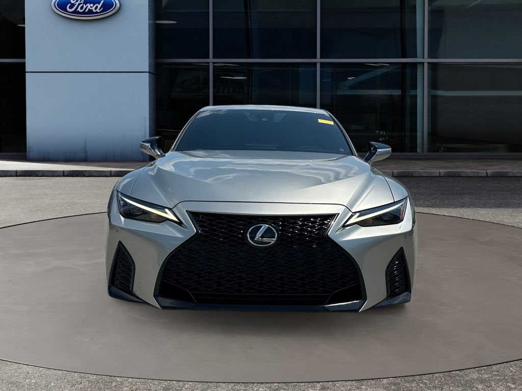 Used 2022 Lexus IS 350 F Sport w/ Navigation Package RWD image 2