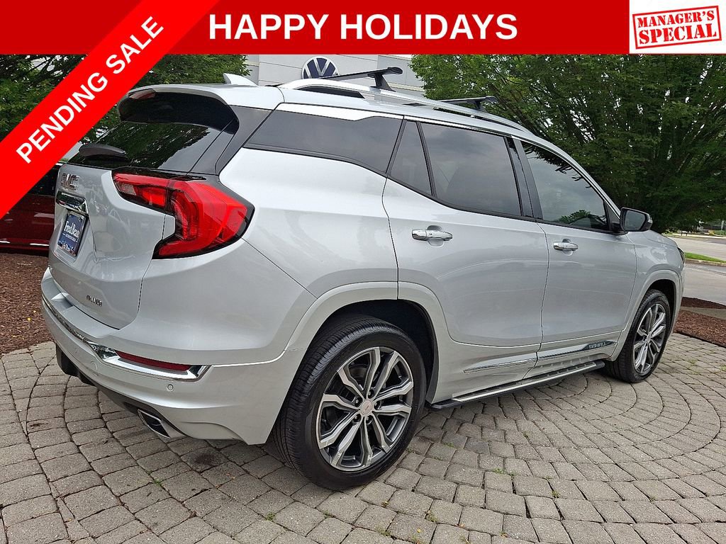 Used 2018 GMC Terrain Denali w/ LPO, 'HIT The Road' Package image 6