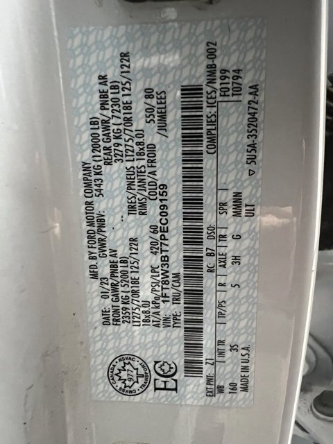 Used 2023 Ford F350 XLT image 56