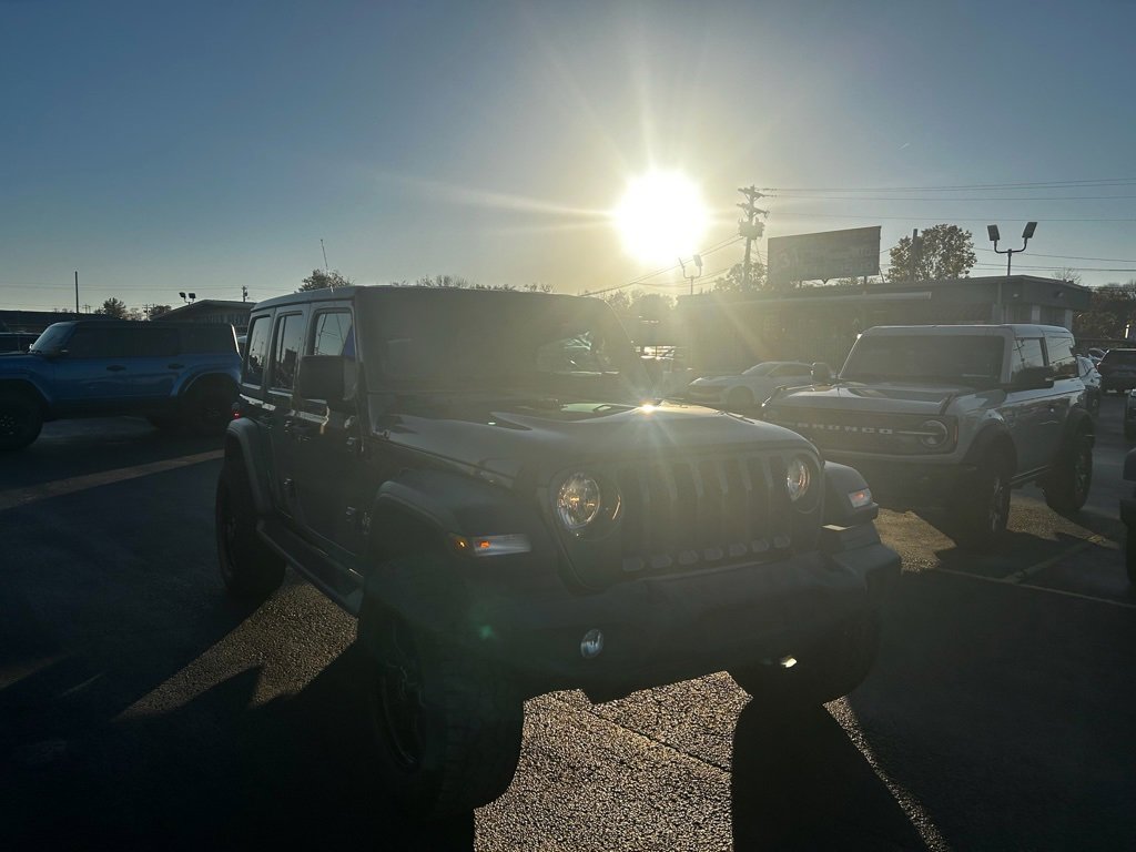 Used 2020 Jeep Wrangler Unlimited Sport S image 2