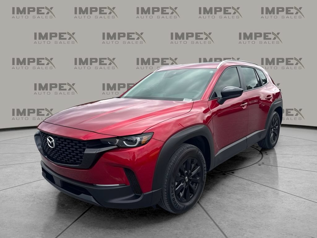 Used 2024 MAZDA CX-50 AWD 2.5 S w/ Cargo Package