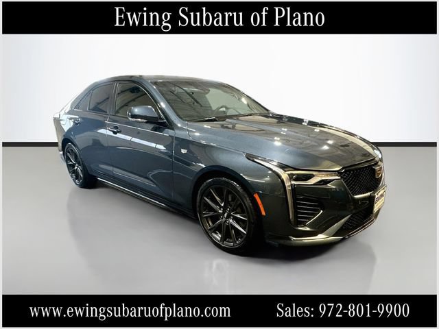 Used 2025 Cadillac CT4 Sport w/ Cold Weather Package
