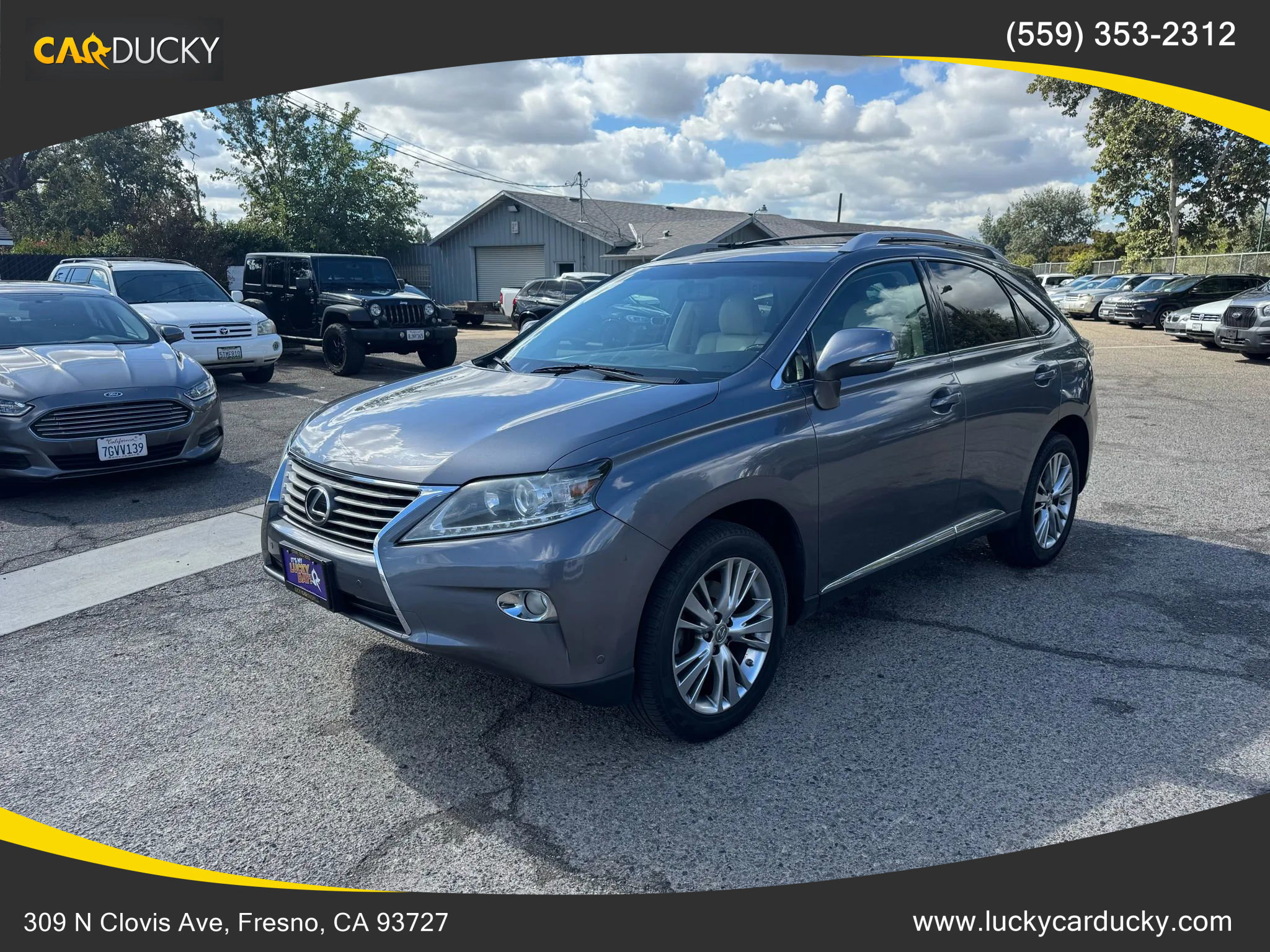 Used 2013 Lexus RX 350 FWD