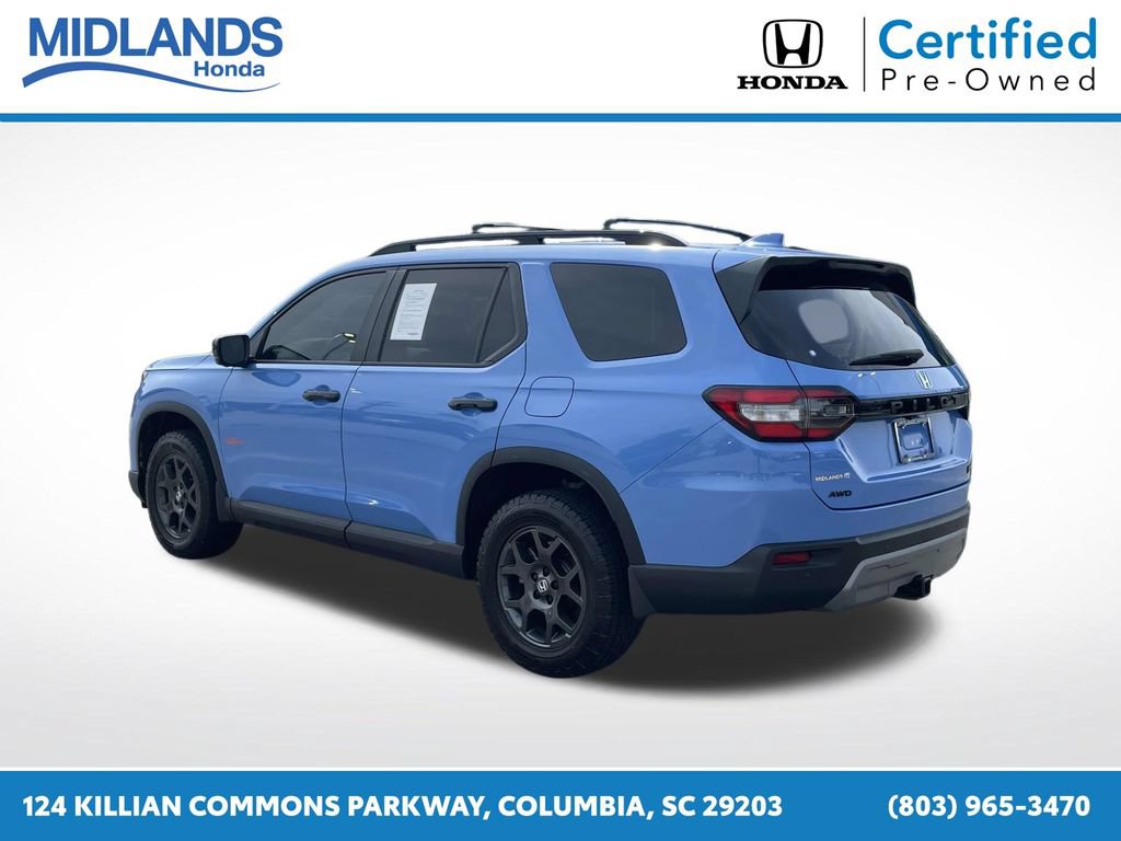 Certified 2024 Honda Pilot TrailSport image 4