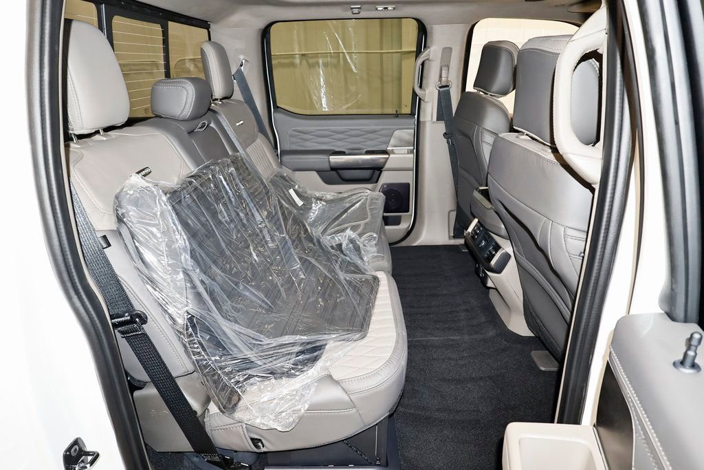 New 2025 Ford F150 Platinum w/ Equipment Group 703A Plus image 16
