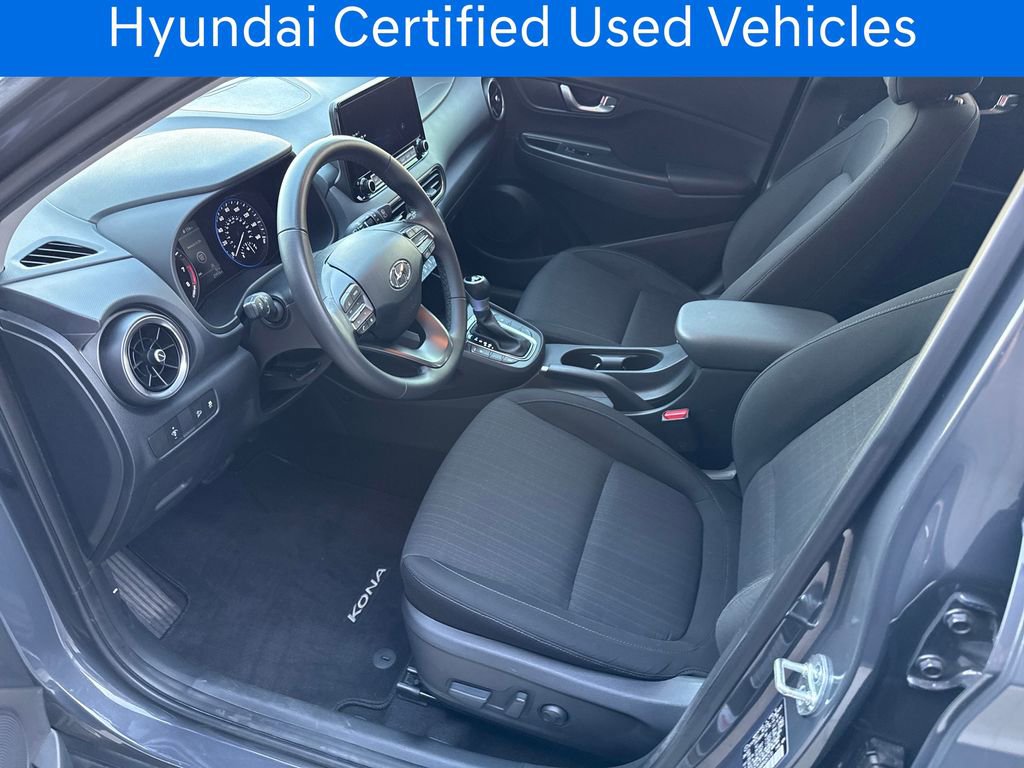 Certified 2023 Hyundai Kona SEL w/ Convenience Package image 14