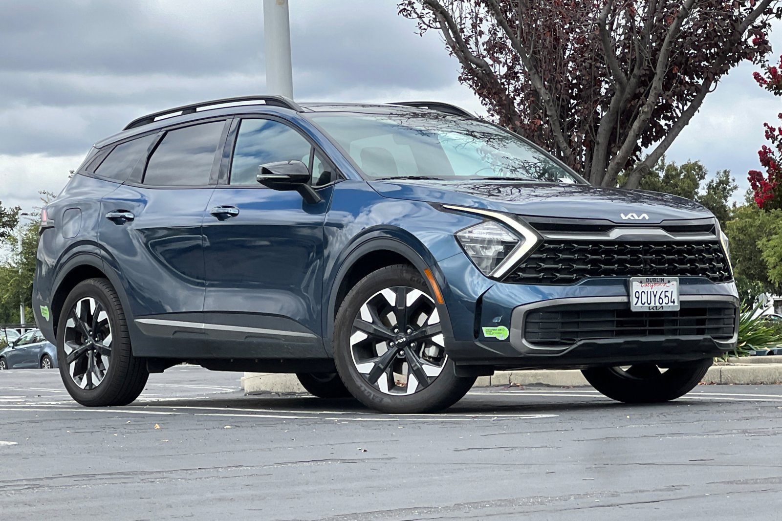 Used 2023 Kia Sportage X-Line