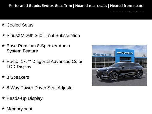 New 2026 Chevrolet Blazer EV SS AWD/4WD image 13
