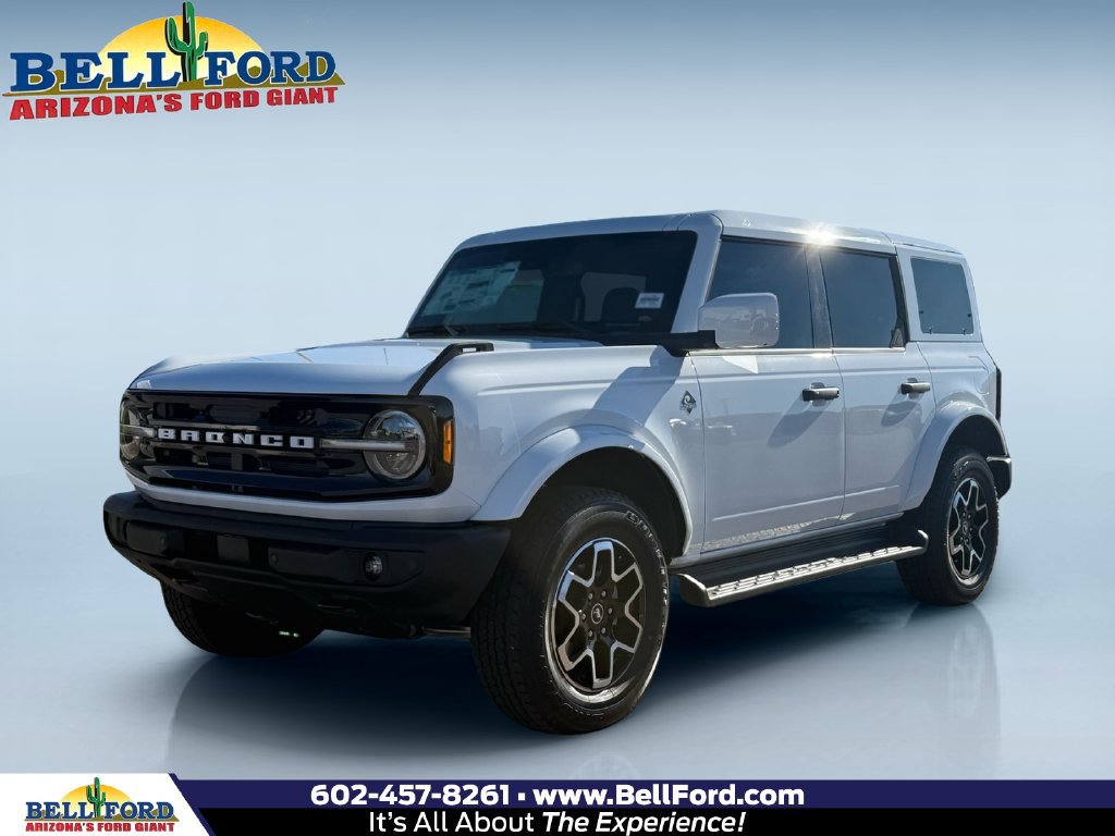 New 2026 Ford Bronco Outer Banks