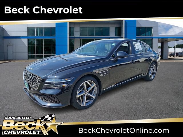 Used 2024 Genesis G80 3.5T Sport AWD/4WD image 1