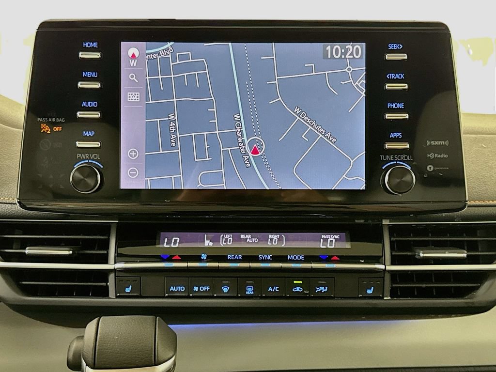 Used 2024 Toyota Sienna XSE AWD/4WD image 16